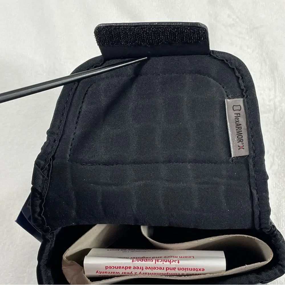 Flex Armor Camera Case Padded Camera Pack Velcro Closure w/ Zipper Pocket